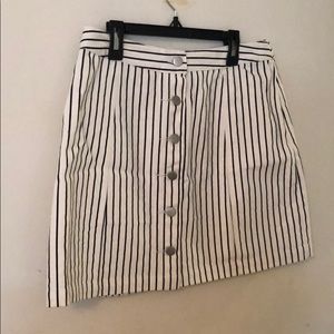 Striped skirt